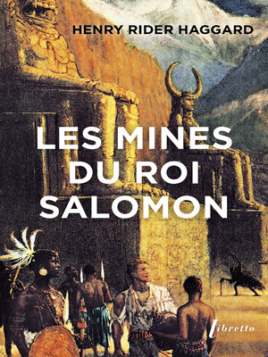 cover image of Les mines du roi Salomon